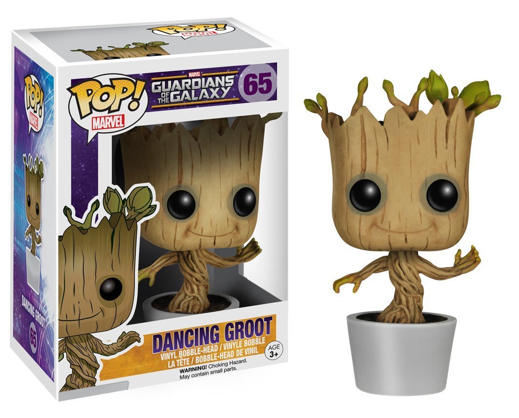 Funko Pop! Marvel Guardians of The Galaxy Dancing Groot Vinyl Figure 3.75