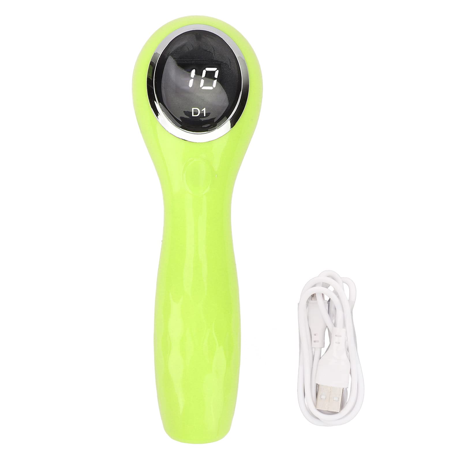 UBERSWEET® 5W Portable Mini Nail Dryer Lamp for Gel Polish Curing - Fast Drying LED Nail Art Light (Green) | Perfect for Home Manicures & Salon Nail Extensions