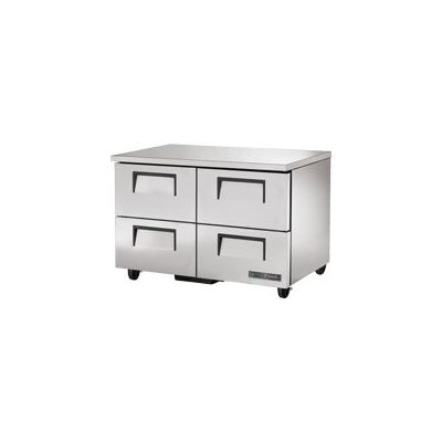True 48-Inch Undercounter Freezer with 4 Drawers - TUC 48F D 4 | Commercial Kitchen & Home Bar Refrigeration Solution