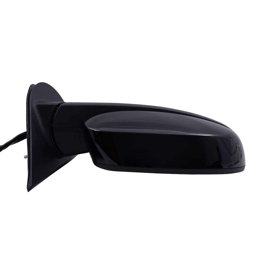 Brock Replacement Power Folding Heated Signal Memory Mirrors - Driver & Passenger Side Set - Compatible with 2007-2008 Chevy Silverado & GMC Sierra Pickup Trucks - Perfect for Winter Driving & Enhanced Safety