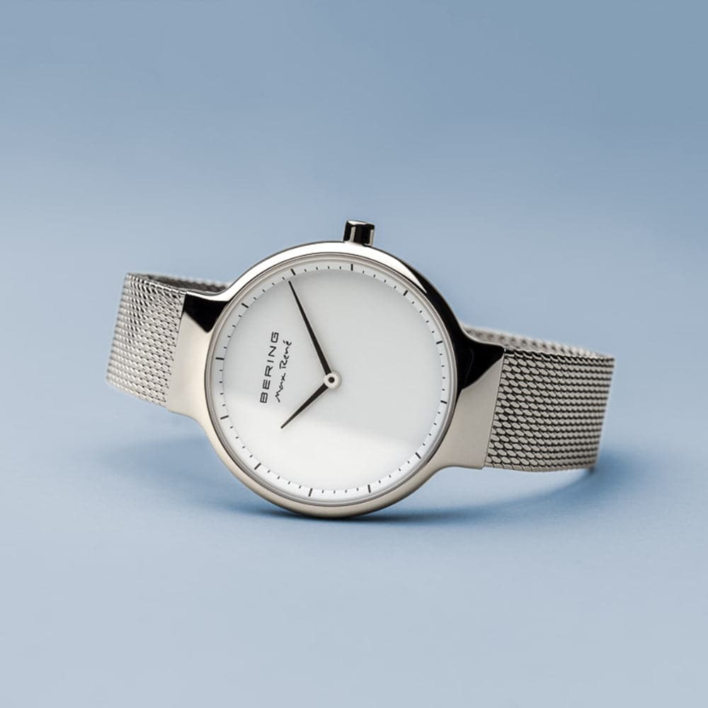BERING 15531-004 Women's Watch - Elegant Stainless Steel & Crystal Design - Perfect for Business, Casual & Special Occasions
