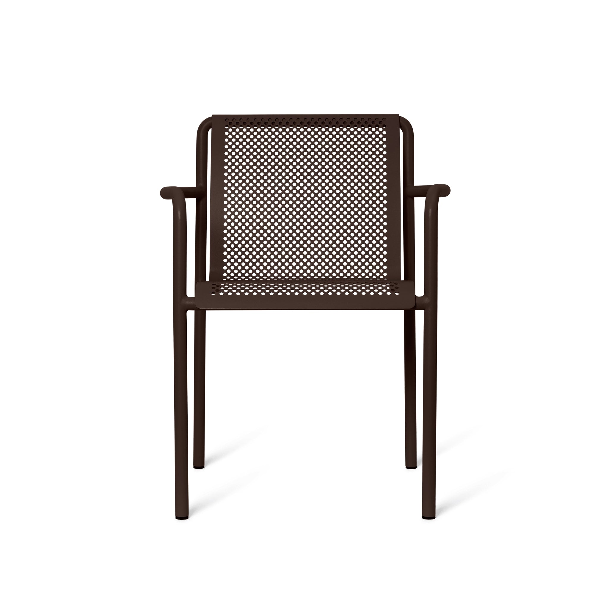 FERM LIVING Dapple Armchair in Dark Chocolate - Modern Scandinavian Design for Living Room, Office & Lounge - PRE ORDER