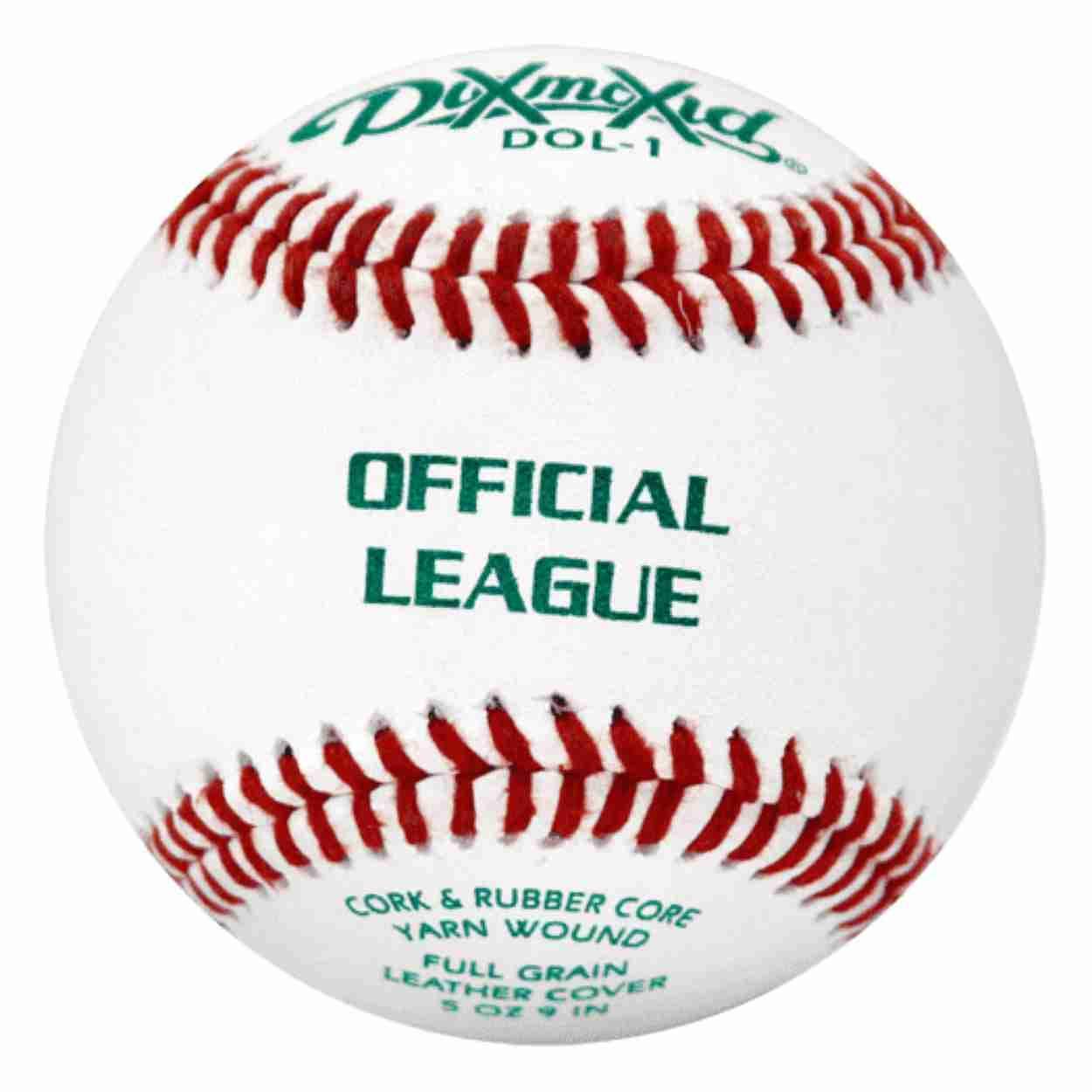 Premium Diamond DOL-1 Blemished Baseballs - 1 Dozen (12 Pack) for Practice, Training & Recreational Games | Official Size & Weight for Baseball Enthusiasts