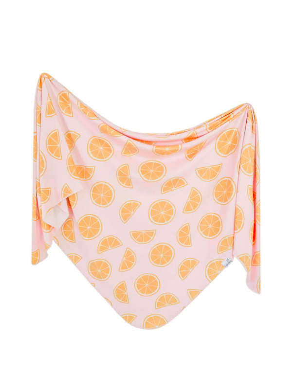 Copper Pearl Soft & Breathable Swaddle Blanket for Newborns - Cute Baby Wrap for Sleeping, Swaddling & Comfort - Perfect for Nursery, Travel & Gifts