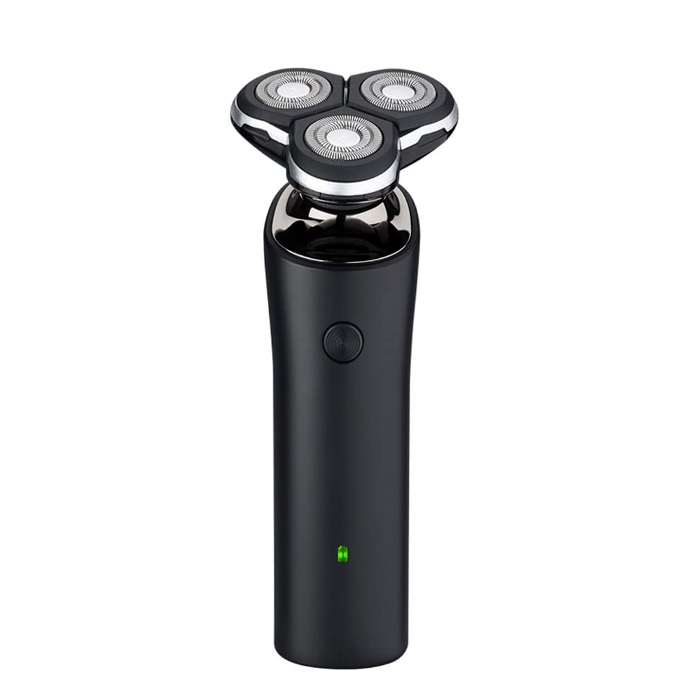 Premium Electric Razor for Men - IPX6 Waterproof Metal Shaver with USB Rechargeable - Perfect for Travel, Gym & Daily Grooming
