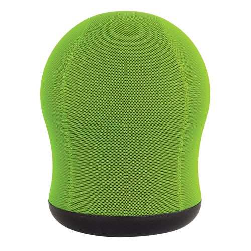 Safco Zenergy Swivel Ball Chair 4760 - Ergonomic Active Seating for Office & Home - Perfect for Yoga, Meditation, and Workspace Comfort
