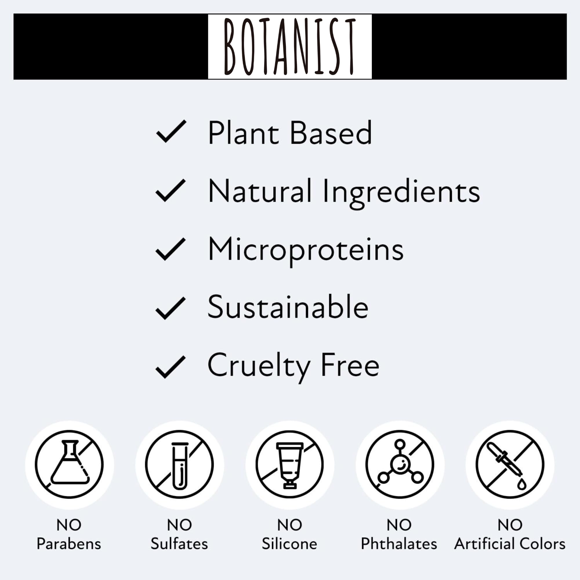 **Botanist Moisturizing Body Wash & Shampoo Set - Shea Butter & Macadamia Nut Oil for Hydration, Rosemary Leaf Extract for Scalp Care - Sulfate, Paraben & Dye-Free - 16.5 Fl Oz (490mL) Pack of 2 - Perfect for Dry Skin & Sensitive Scalp**