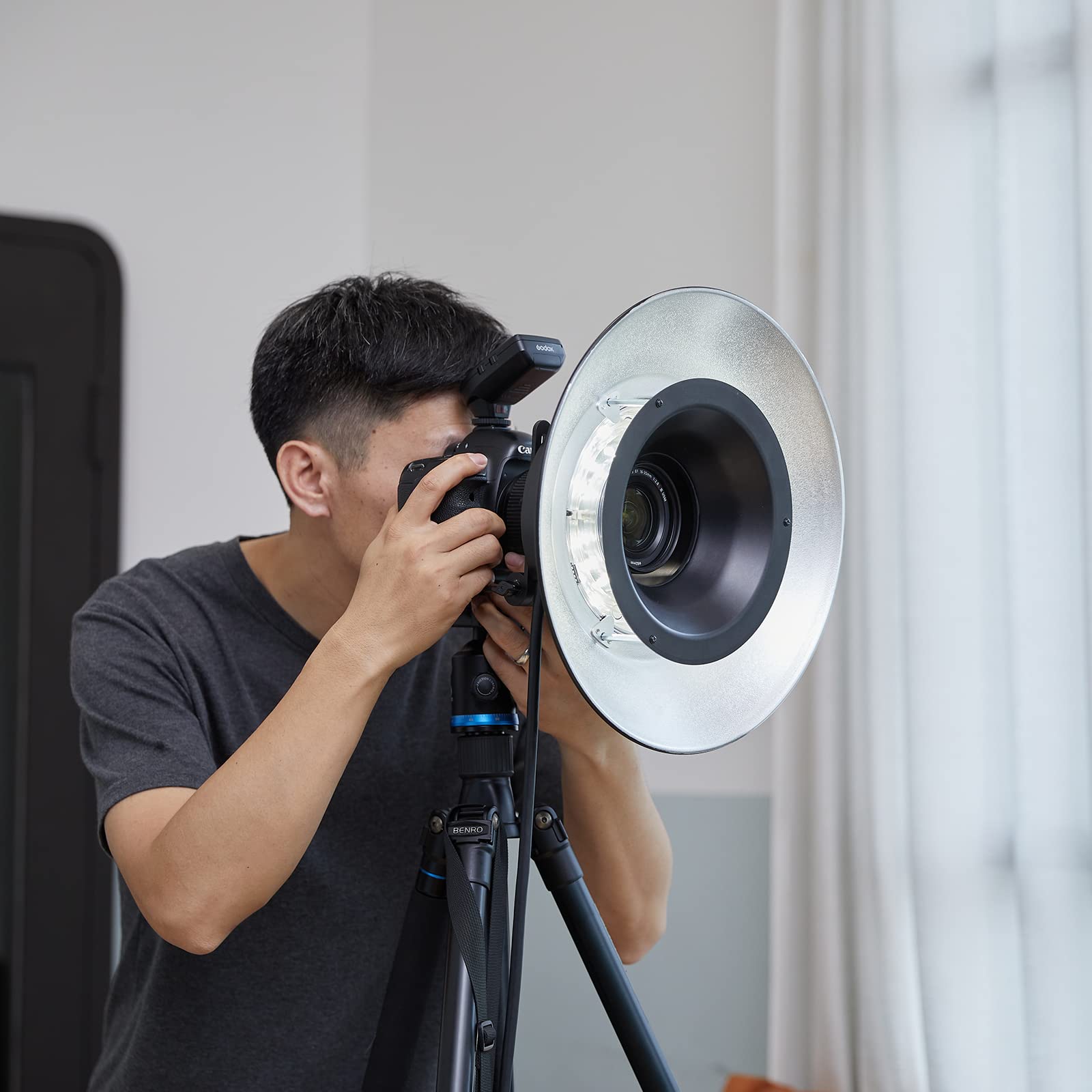 Godox R200-RHC20 Honeycomb Grid for R200 Ring Flash - 20° Light Control Accessory for Professional Photography - Perfect for Portrait, Macro, and Product Shots