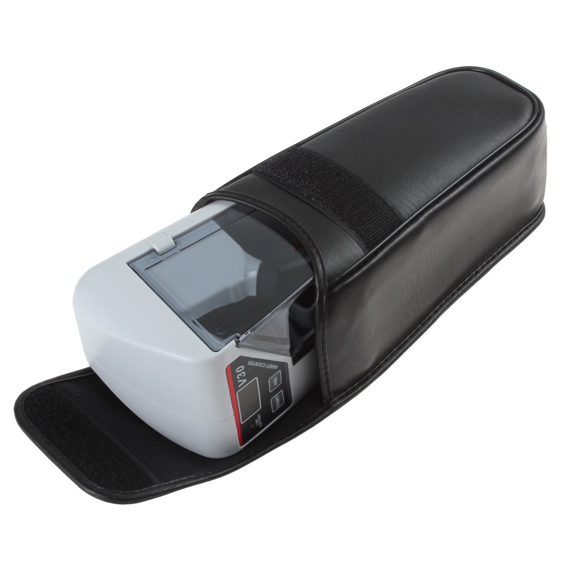 OriGlam YBC-V30 Mini Portable Money Counter Machine - Fast & Accurate Bill Counting for Cash, Currency, Banknotes - Perfect for Small Businesses, Retail Stores, Banks & Home Use