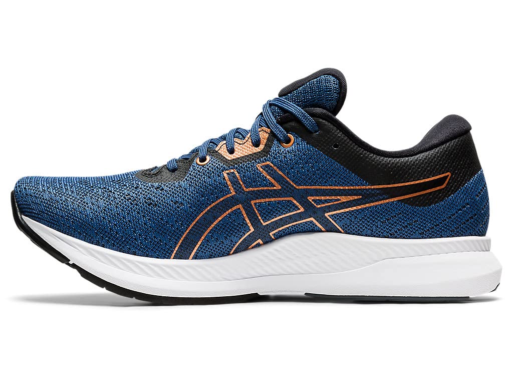 ASICS Men's EvoRide Running Shoes - Lightweight & Cushioned for Long Distance Training, Road Running & Marathon - Breathable Mesh Design for Comfort & Performance