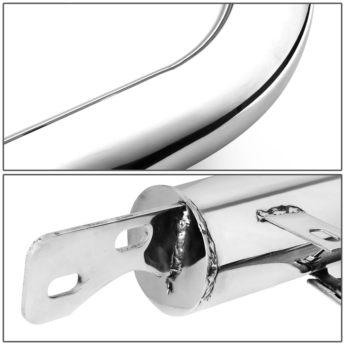09-15 Honda Pilot Bull Bar with Skid Plate - Heavy Duty Stainless Steel Grille Guard for Off-Road Protection & Truck Accessories - Perfect for Adventure, Hunting & Outdoor Driving