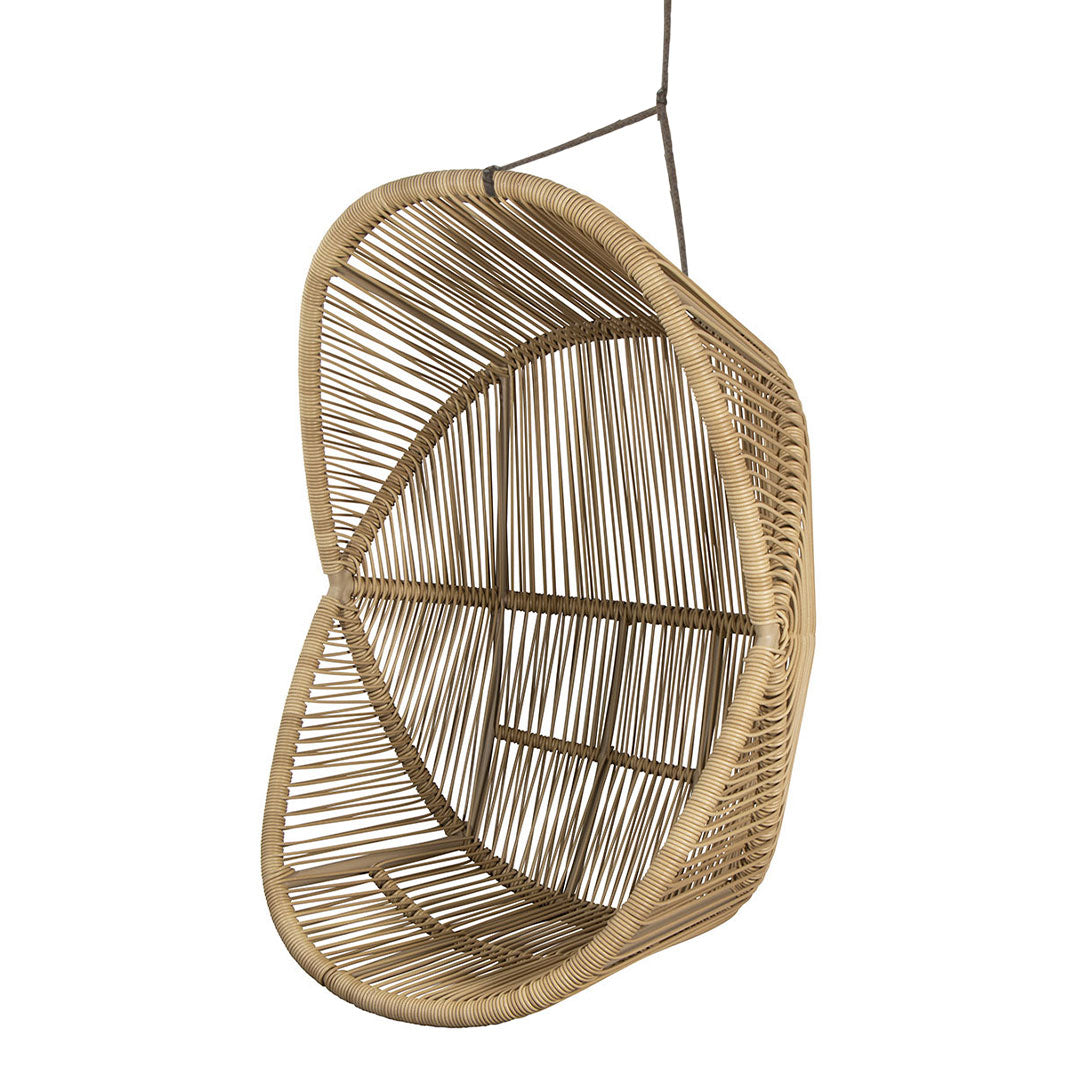 Hive Hanging Chair - Indoor/Outdoor Hammock Swing with Stand - Perfect for Patio, Garden, and Relaxation