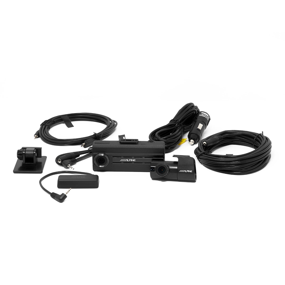 Alpine DVR C310R HD Dash Cam & Rear View Camera with WiFi - Perfect for Car Safety, Parking Assistance, and Night Driving