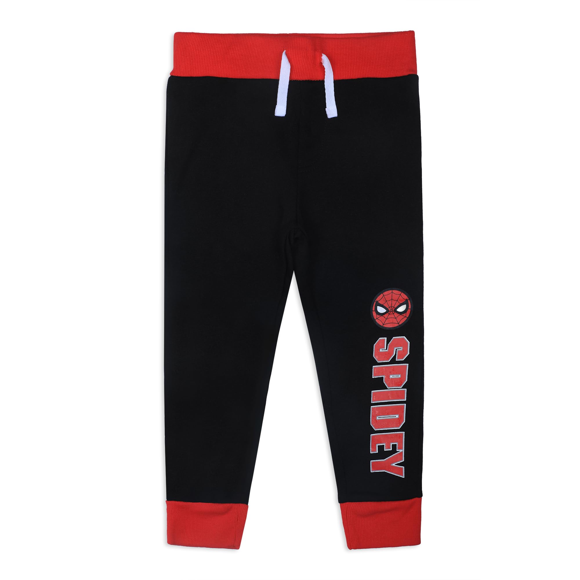 Marvel Spider-Man Boys 2-Pack Pajama Pants for Toddlers & Kids | Soft Cotton Sleepwear for Bedtime & Playtime | Superhero Costume & Lounge Wear