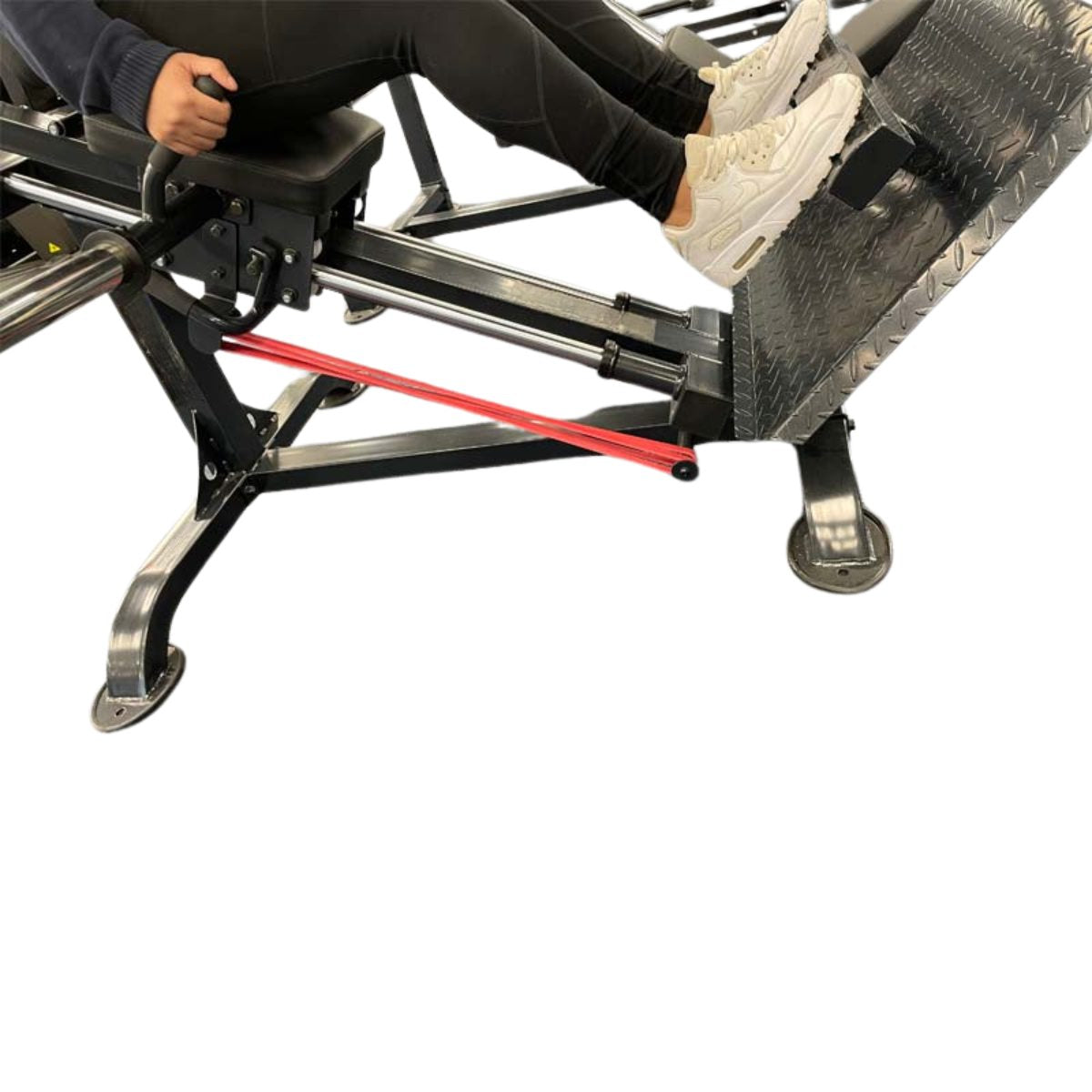 Gronk Fitness Compact Leg Press Machine for Home Gym - Heavy Duty Leg Workout Equipment for Strength Training & Muscle Building | Perfect for Small Spaces & Home Workouts
