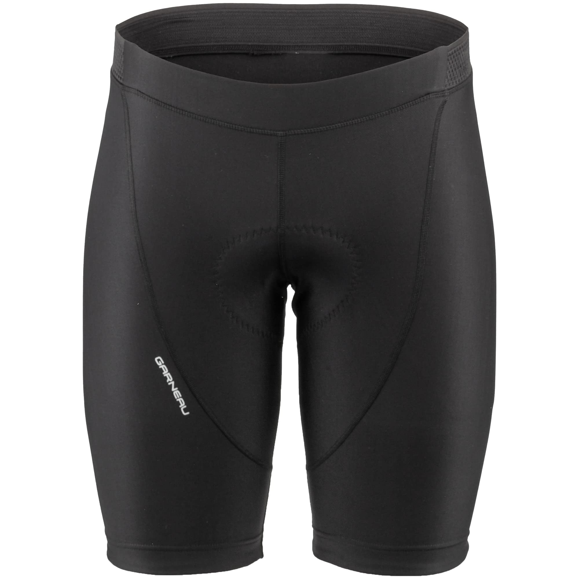 Louis Garneau Fit Sensor 3 Men's Cycling Shorts - Breathable Padded Bike Shorts for Road & Mountain Biking - Comfortable for Training, Racing & Long Distance Cycling