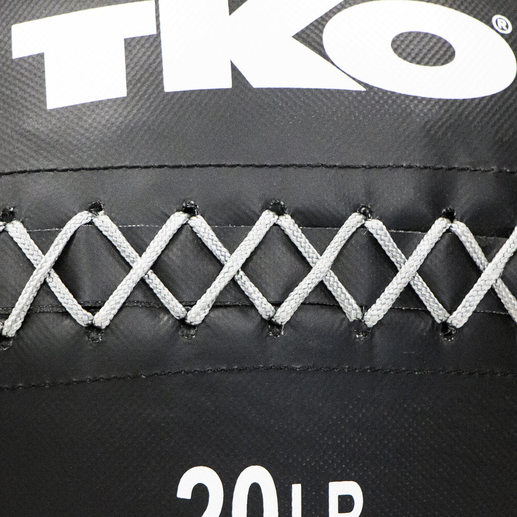 TKO Wall Ball - High Bounce Rubber Medicine Ball for CrossFit, Strength Training & Gym Workouts - Perfect for Home Fitness, Sports & Rehab Exercises