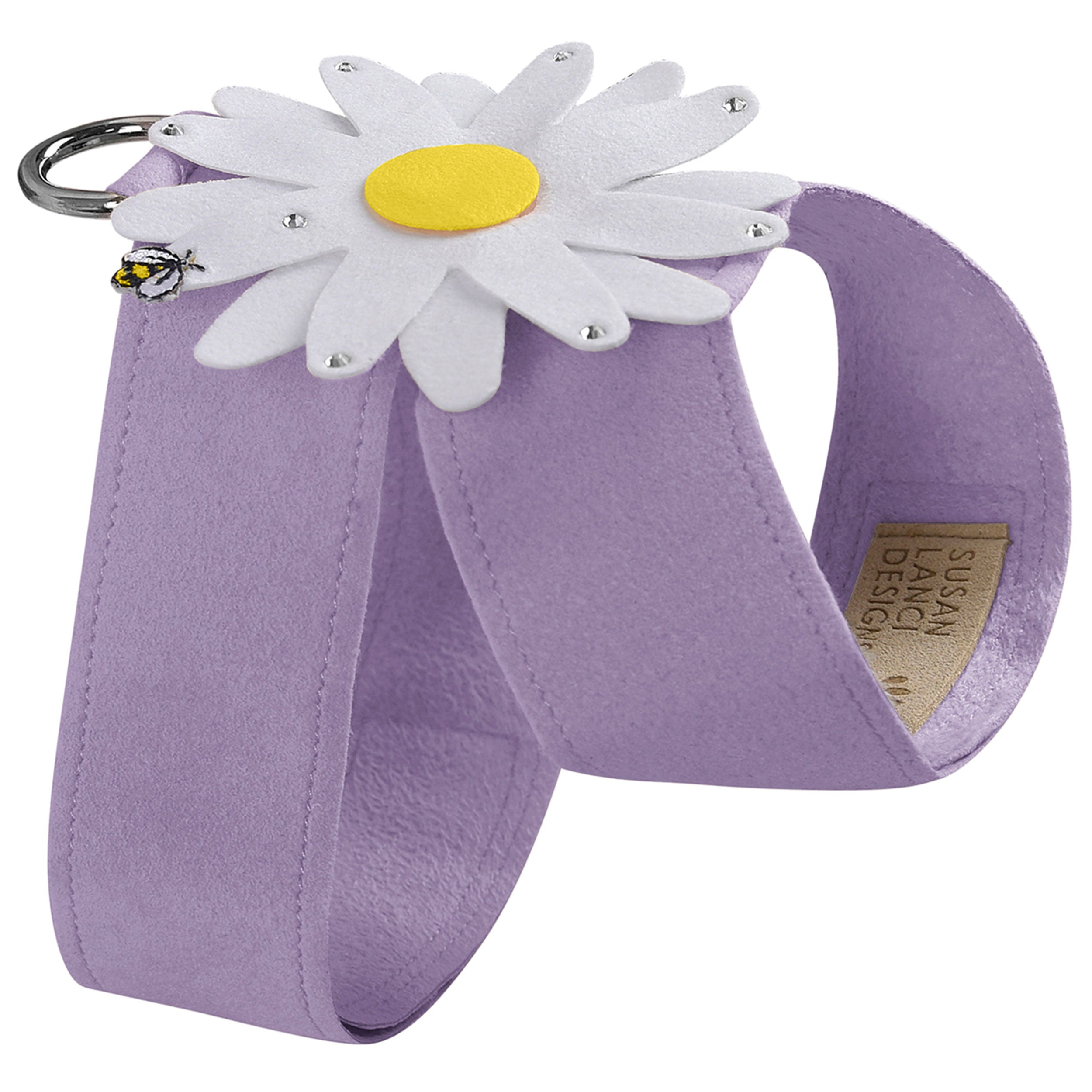 Premium Large Daisy Tinkie Harness for Small Dogs - Adjustable Pet Vest with D-Ring for Leash, Perfect for Walking, Training & Outdoor Adventures