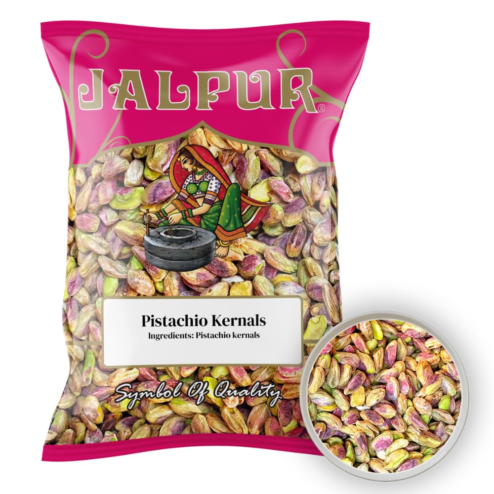 Premium Roasted Pistachio Kernels 100g - Healthy Snack for Weight Loss, Keto & Vegan Diet - Perfect for Parties, Gifting & On-the-Go Snacking