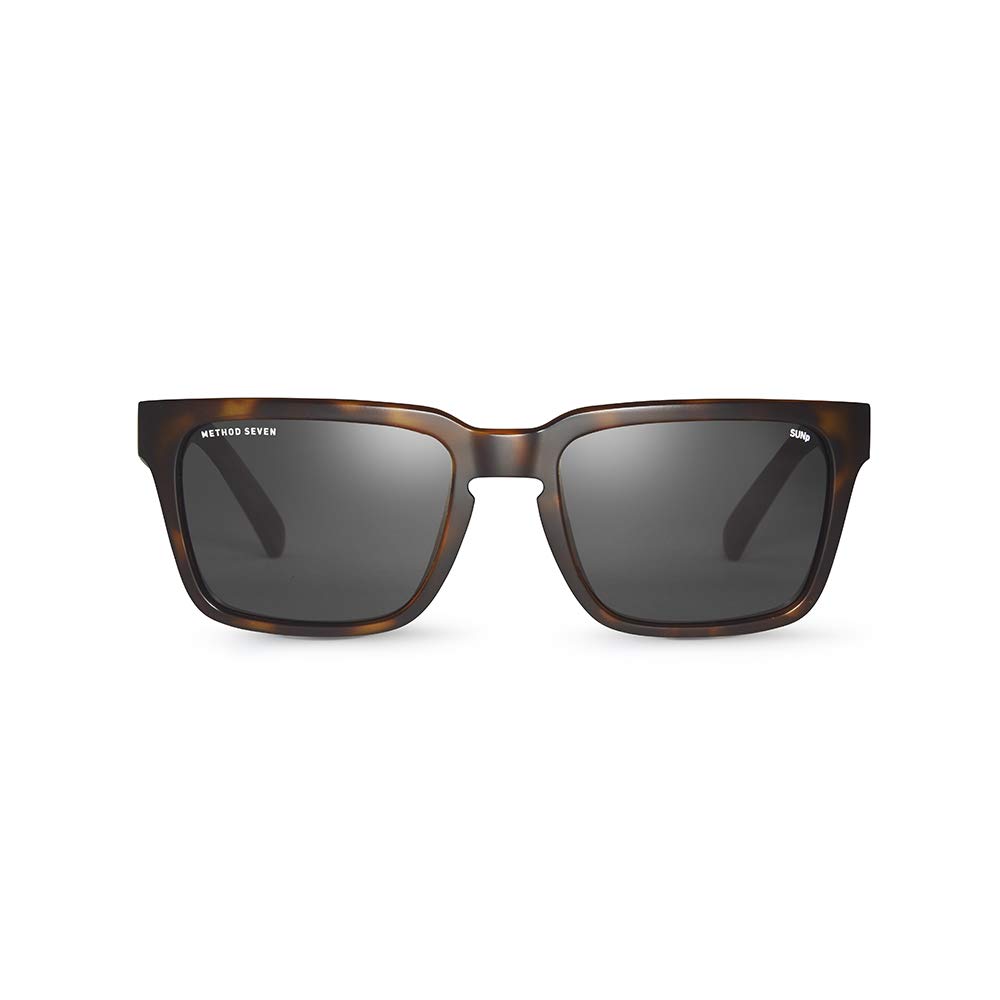 Method Seven Polarized Sunglasses for Gardening & Outdoor - Tortoise Brown