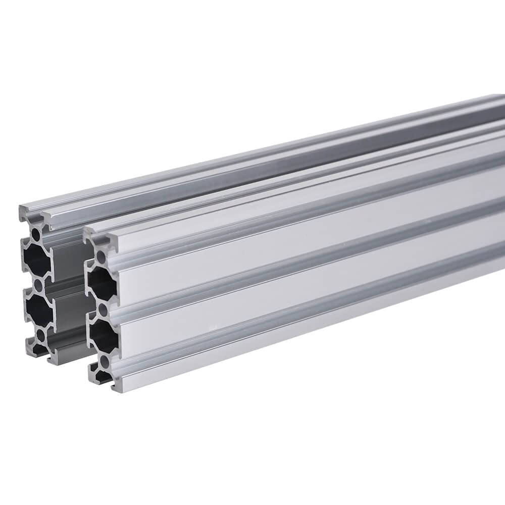 2PCS 20 Series T-Slot 2060 Aluminum Extrusion Profile 39.4