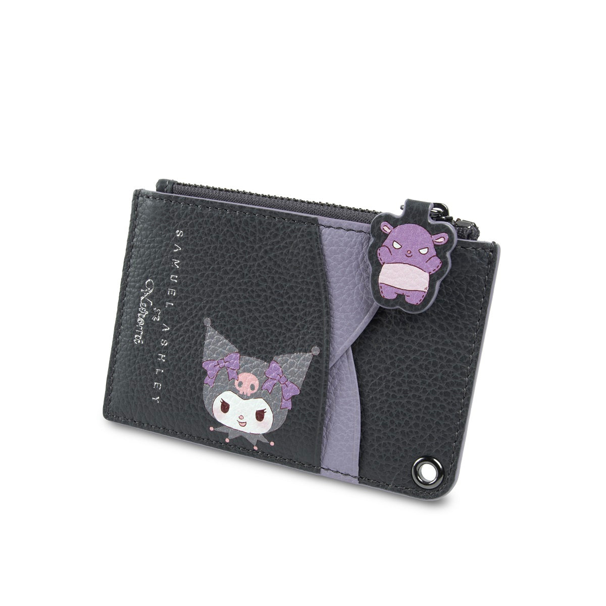 Samuel Ashley x Sanrio Characters Leather ID Badge Holder - Cute Kawaii Hello Kitty Work Lanyard for Office, School, Hospital & Convention Security