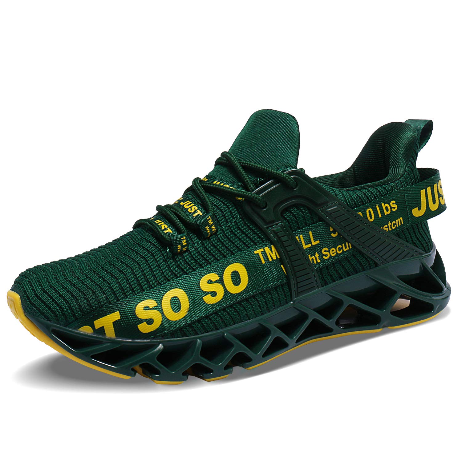 UMYOGO Women's Running Shoes - Non-Slip Athletic Tennis Walking Sneakers with Blade Sole Design | Lightweight Comfort for Jogging, Gym Workouts & Daily Wear