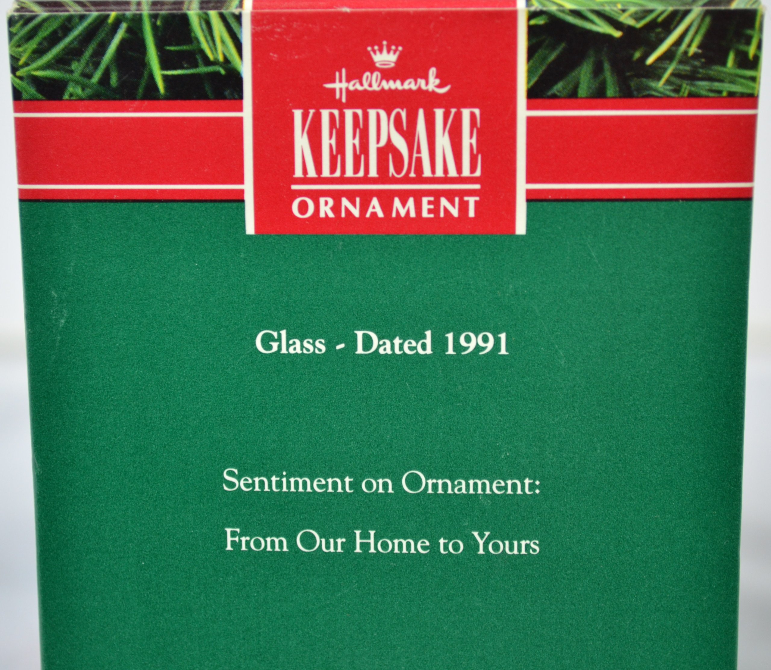 Hallmark Keepsake Christmas Ornament - Handcrafted Holiday Decor for Tree & Home - Perfect Gift for Family & Friends - Our Home to Yours Collection