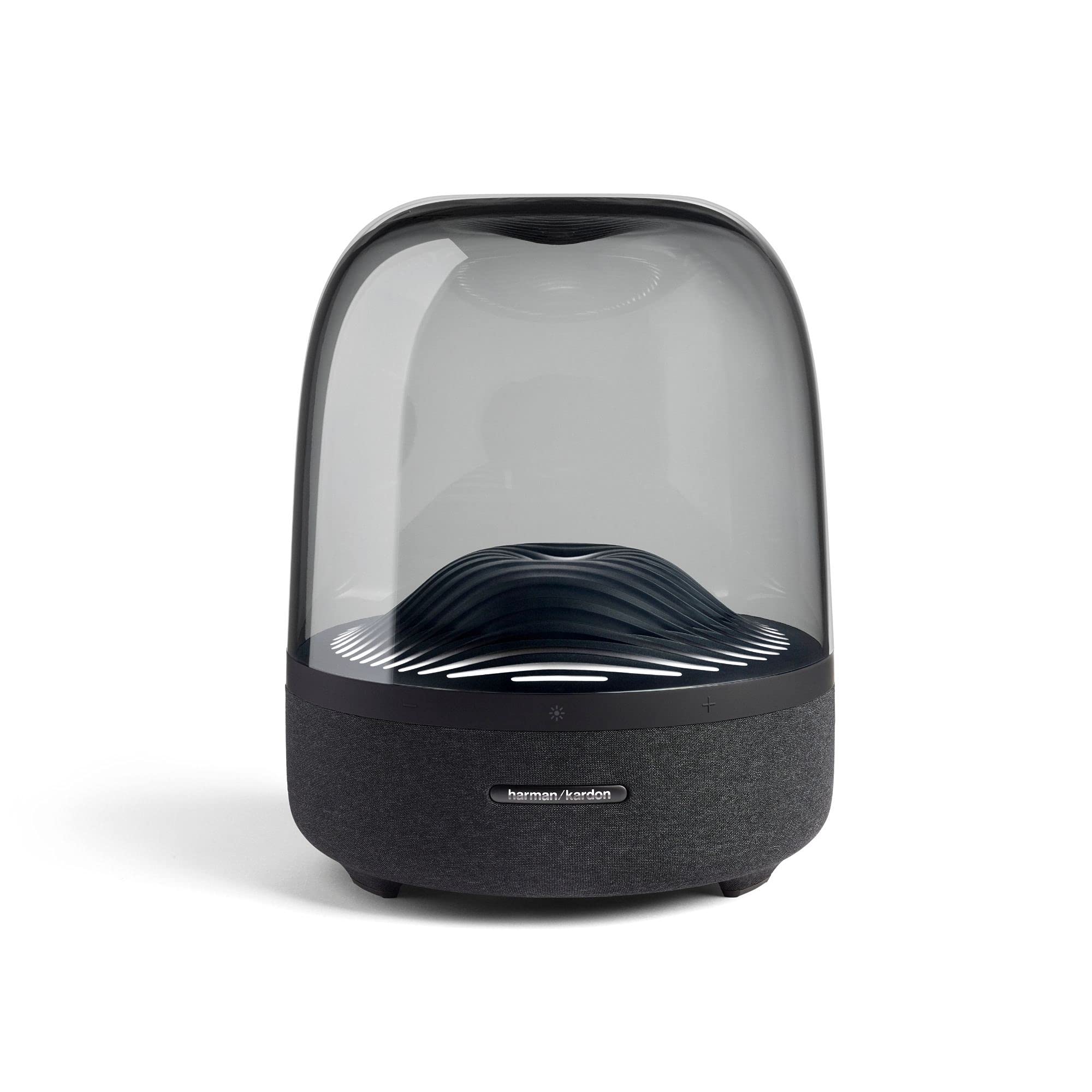 HARMAN KARDON AURA STUDIO 3 Wireless Bluetooth Speaker - Premium Sound Quality for Home, Office & Outdoor Use