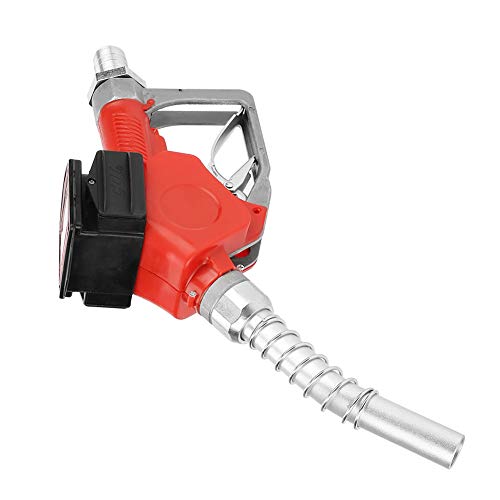 Durable Fuel Meter Nozzle - High Precision Flow Meter for Oil & Diesel - Ideal for Highway Construction Fuel Management & Industrial Applications