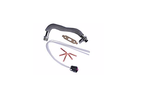GM Parts 214-2018 EGR Valve Kit with Pipe, Connectors & Gasket - Compatible with Chevy Silverado, GMC Sierra | Improves Engine Performance & Reduces Emissions