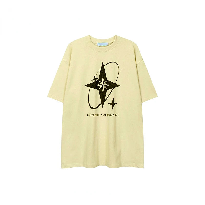 Vintage Y2K Oversized Graphic T-Shirts for Women - Retro Grunge Couple Tees - Harajuku Streetwear Summer Tops | Perfect for Casual Outfits, Music Festivals & Street Style Fashion