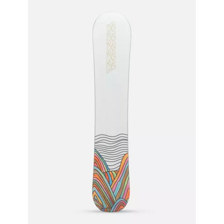 K2 2024 COLD SHOULDER Snowboard - All-Mountain Freestyle Snowboard for Men & Women | Perfect for Powder, Park & Backcountry Riding