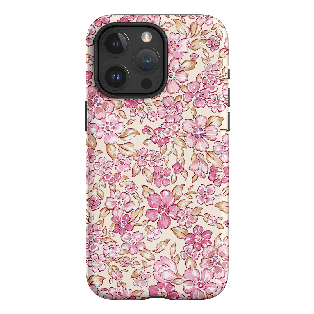 Floral Phone Case for iPhone & Samsung - Elegant Flower Design Protective Cover - Perfect for Everyday Use, Gift Giving & Fashion Accessories