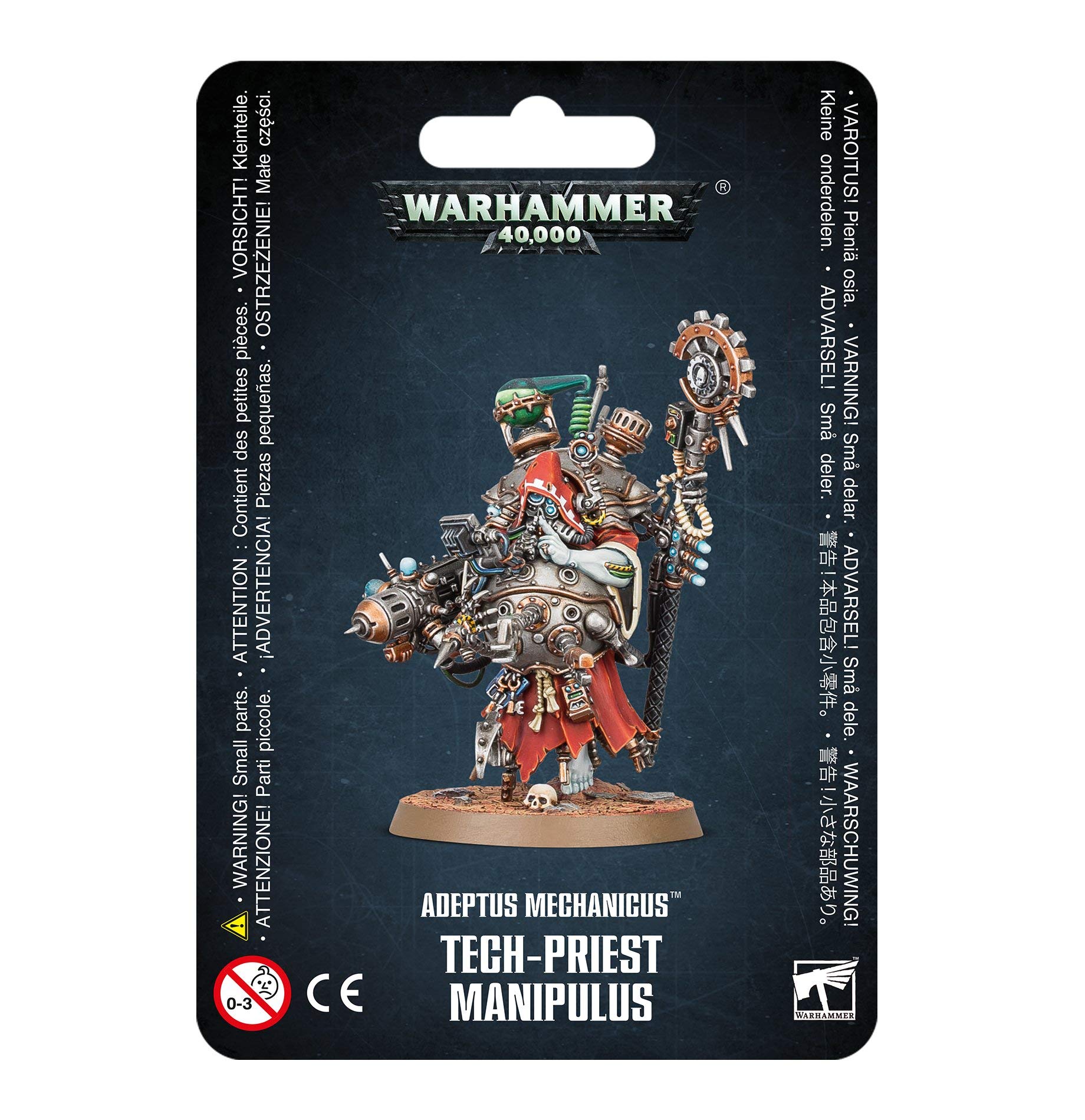 Warhammer 40k Adeptus Mechanicus Tech-Priest Manipulus for Tabletop Gaming