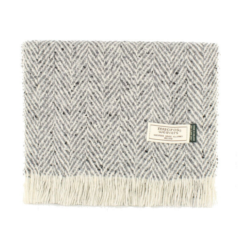 Luxury Donegal Tweed Scarf with Premium Cashmere - Warm Winter Fashion Accessory for Men & Women - Perfect for Office, Travel and Outdoor Activities