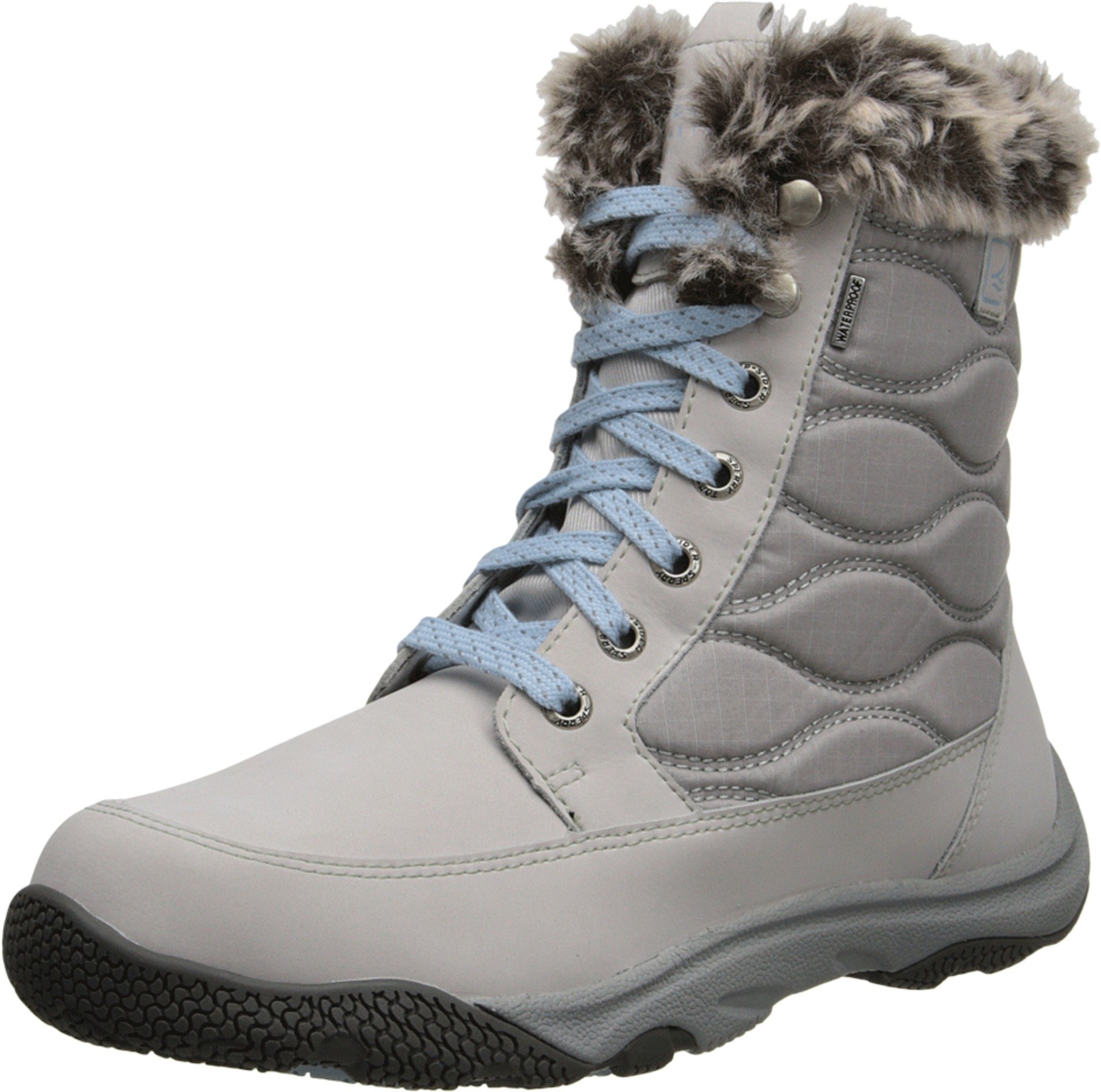 Sperry Top-Sider Women's Waterproof Winter Cove Snow Boots - Warm Slip-Resistant Cold Weather Boots for Snow, Ice & Outdoor Activities