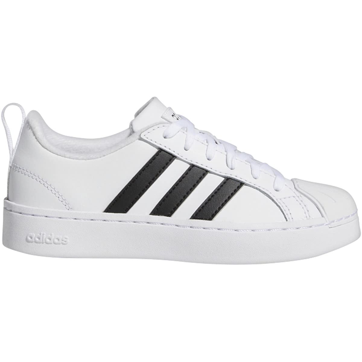 adidas StreetCheck Kids Tennis Shoes - Lightweight & Durable Sneakers for Boys and Girls - Perfect for School, Sports & Casual Wear