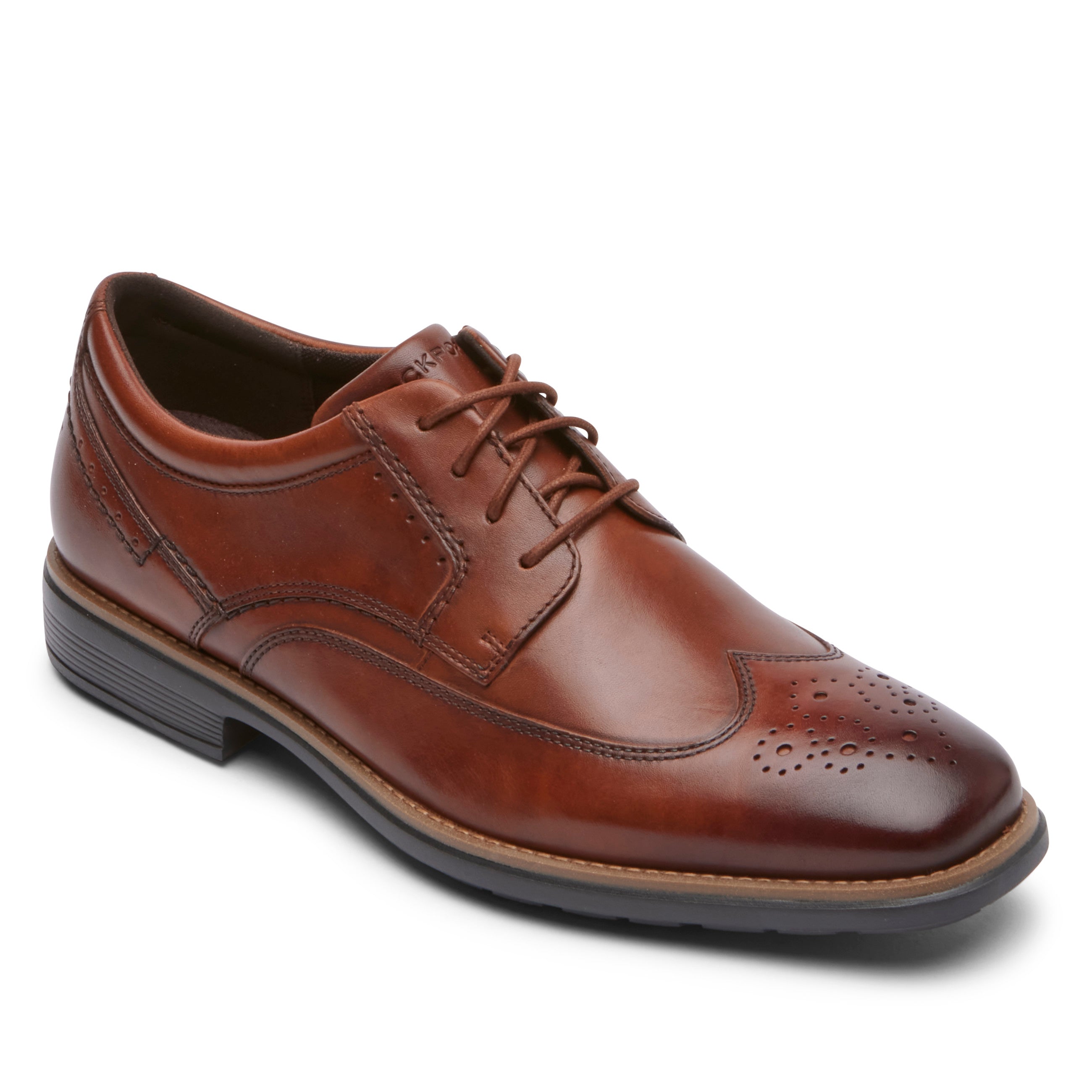 Men's Total Motion NextGen Wing Tip Dress Shoe - Comfortable Business & Formal Oxford Shoes for Work, Office & Special Occasions