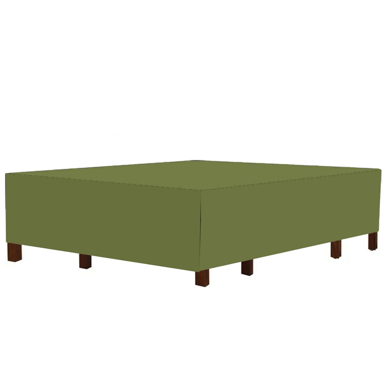 Waterproof Rattan Cube Set Cover 88x88x34in - 420D Heavy Duty Outdoor Furniture Protector for Garden, Patio & Balcony - Durable UV Resistant Cube Table Cover for All-Weather Protection (Fits Rattan Furniture Sets) - Perfect for Outdoor Dining, Lounging & Entertaining
