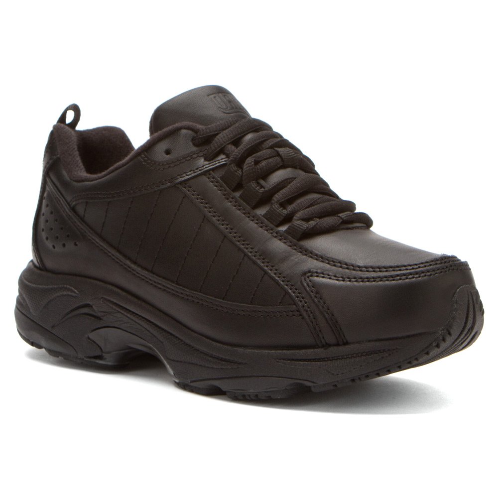 Drew Shoe Women's Fusion Black Comfortable Fashion Sneakers - Size 9.5 Medium (M) - Perfect for Walking, Work & Casual Wear