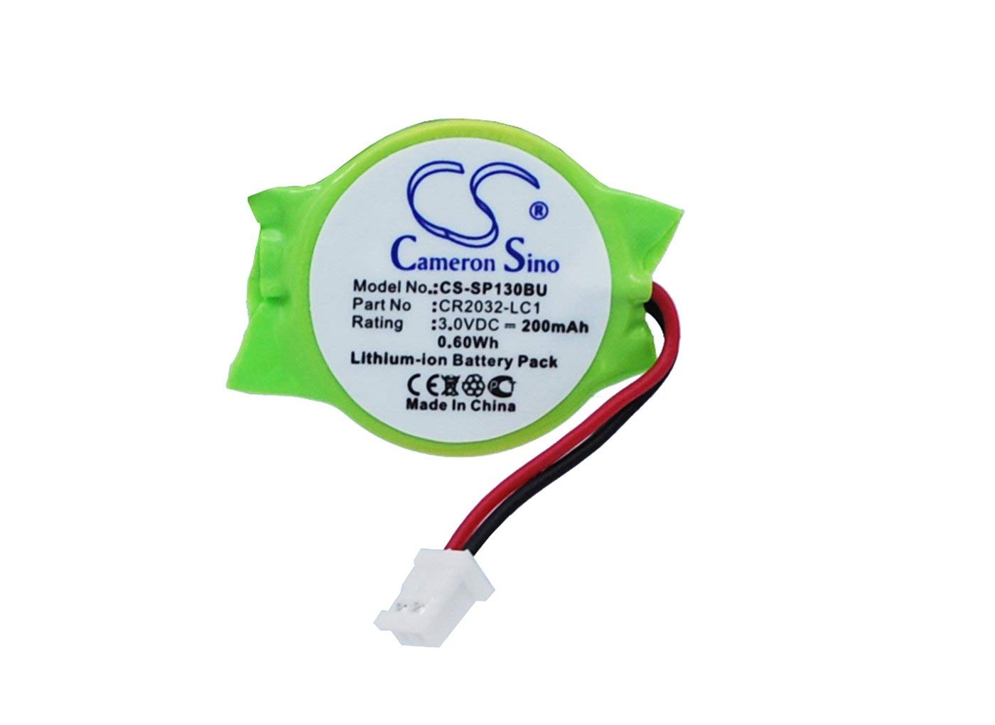 VINTRONS CR2032 CMOS Battery Replacement for Sony PlayStation 3 (PS3) - Gaming Console Memory Backup Power Supply - Perfect for PS3 Slim, Super Slim & Original Models - Keep Your Game Saves Safe During Power Outages