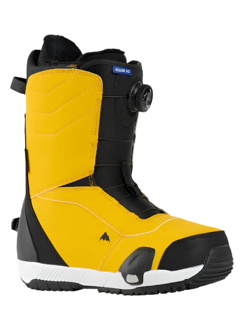 Burton Ruler Step On Snowboard Boots 2025 - Men's/Women's Waterproof Snowboarding Boots for All-Mountain Riding & Freestyle