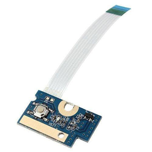 HP G56 G62 G72 Laptop Power Button Board with Ribbon Cable - Replacement Part 4FAXTDB0000 SQL6E151W 4EAX1PB0000 - Compatible for HP Pavilion, Repair & DIY Laptop Maintenance