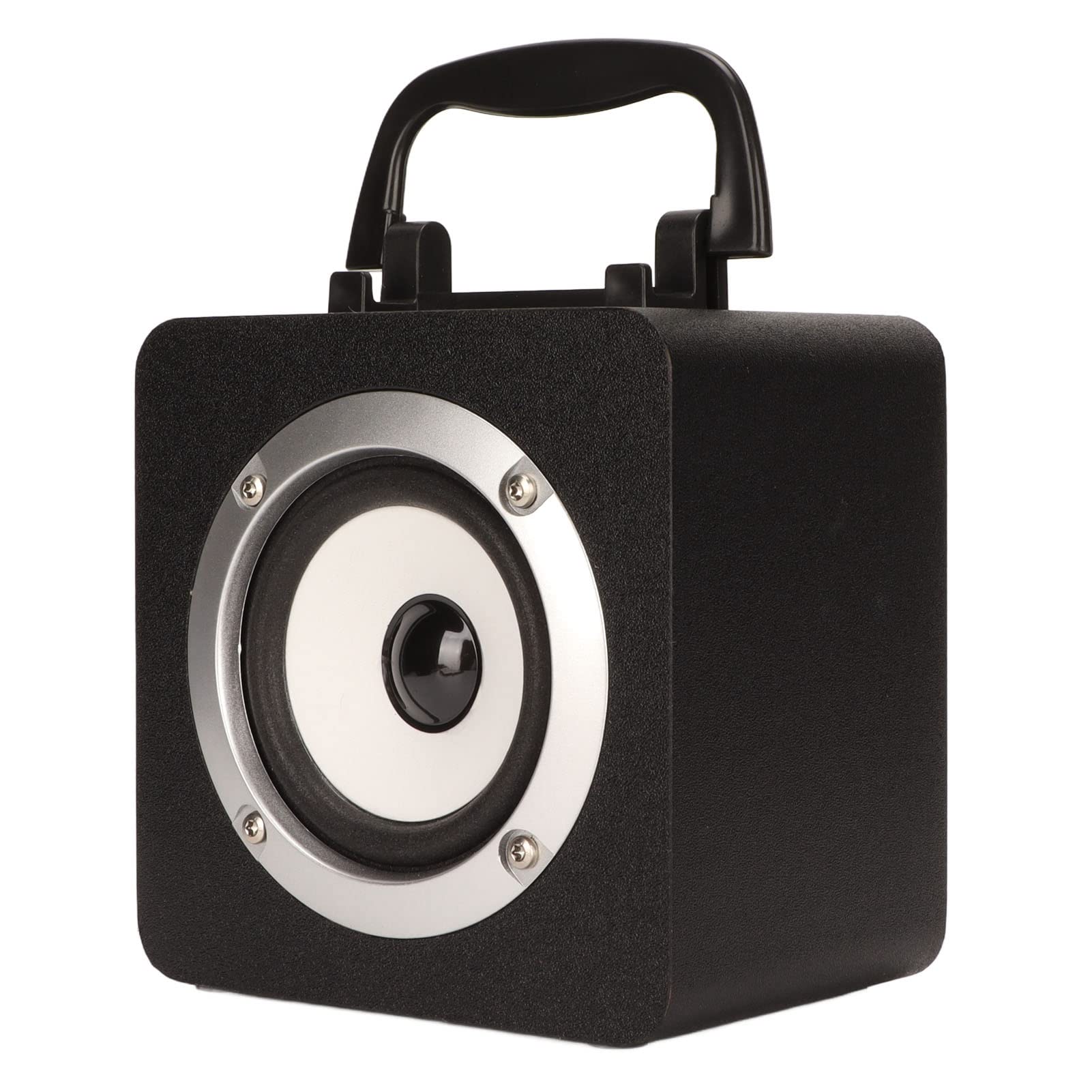 Retro Black Studio Headphones with Aux Cable for Band Monitoring & Portable Speakers - Perfect for Home Studio, Live Performances, and Music Practice