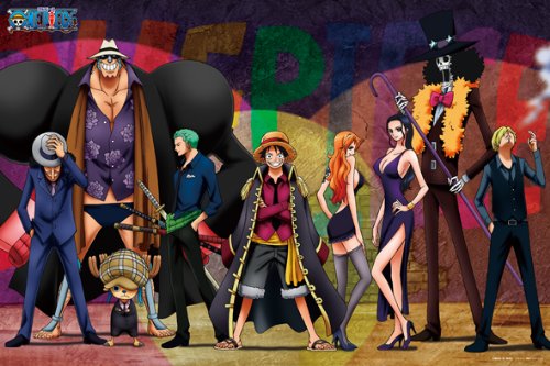 Ensky 1000-Piece Jigsaw Puzzle - One Piece Japanese Anime Collectible Puzzle for Adults & Teens | Perfect for Home Decor, Gifts & Relaxation