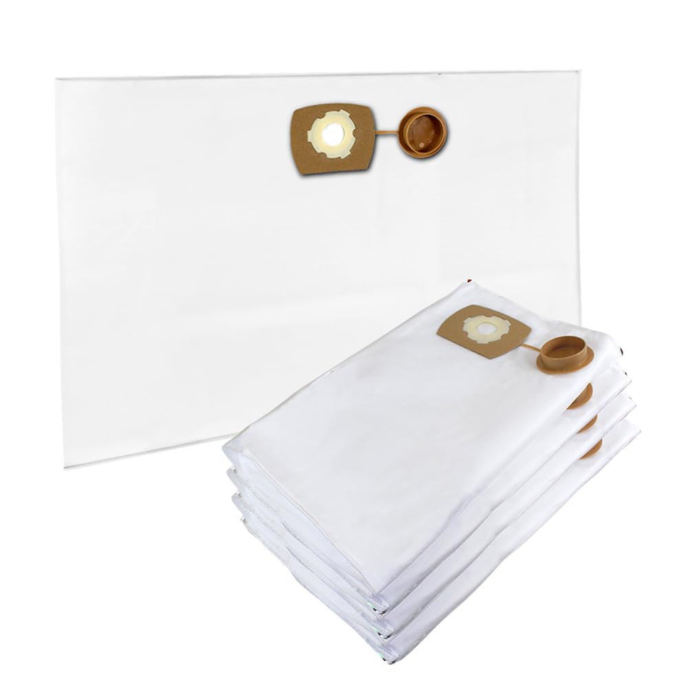 10-Pack Nilfisk Alto Attix 30/21 Professional Vacuum Cleaner Replacement Bags - Compatible with Professional Vacuum Cleaners - Perfect for Home, Office & Commercial Cleaning
