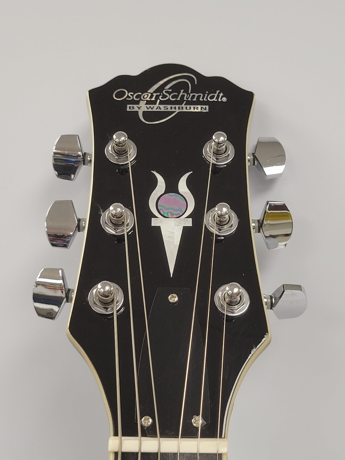 Oscar Schmidt Electric Guitar for Beginners & Professionals - Perfect for Rock, Blues & Jazz Performances
