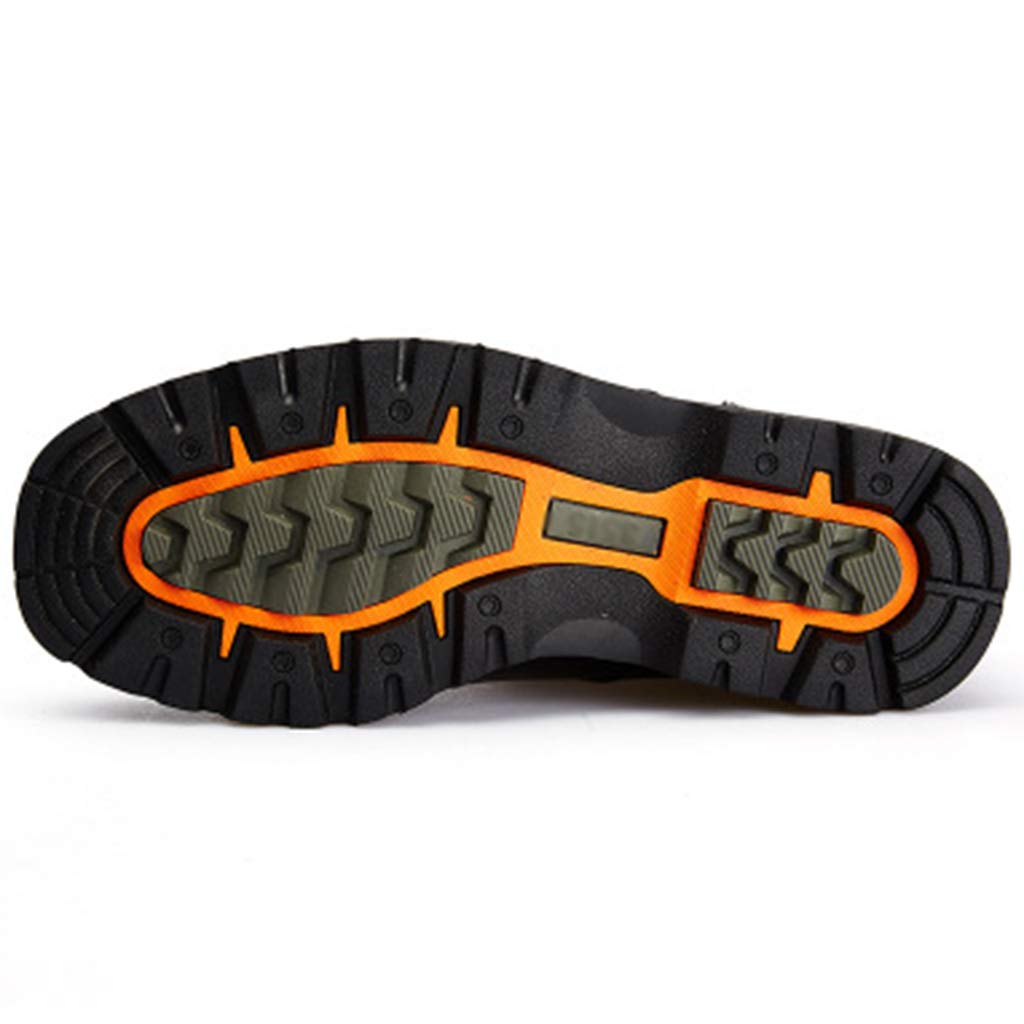 Men's Military Combat Boots - Waterproof Hiking Boots for Outdoor Trekking & Mountaineering - Black Army Tactical Shoes for Men - Perfect for Camping, Hunting & Outdoor Adventures