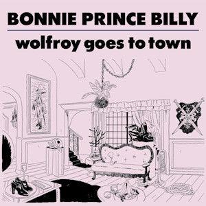 Bonnie Prince Billy - Wolfroy Goes To Town Vinyl LP | Indie Folk Music Album | Perfect for Home Listening & Record Collections